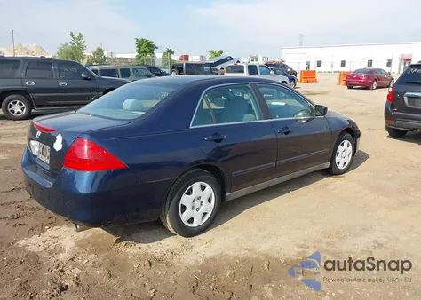 2006 Honda Accord Lx из США, поврежденный, VIN 1HGCM56436A082416